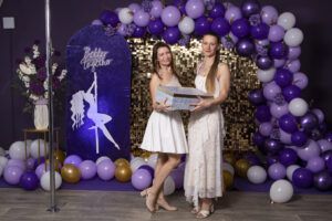 Delight Poledance Eröffnung Mai 2026 mit Olga Stricker und Daria Salii